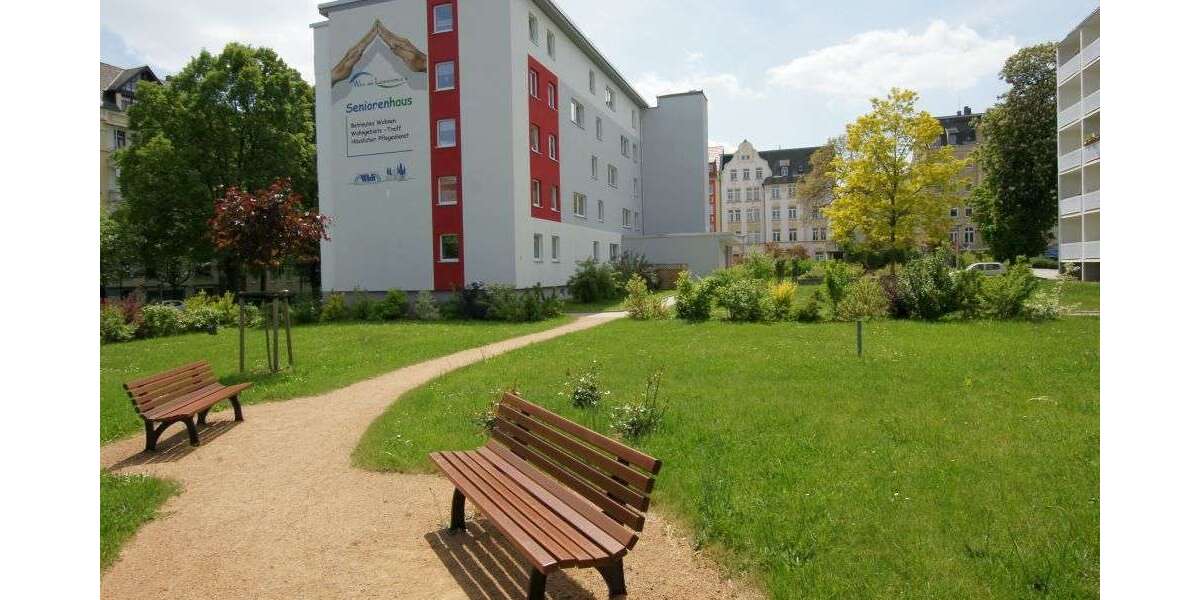 Etagenwohnung Plauen Neundorfer Vorstadt - 1 Zimmer, 35 m&sup2;, 287&euro; | Angebot:27249784