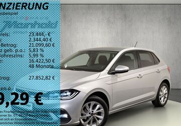 VW Polo 5.000 km 22.222 &euro; Auerbach/Rebesgrün 08209
