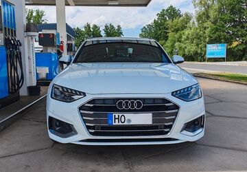 Audi A4 95.000 km 19.980 &euro; hof 95028