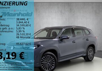 VW Tayron 13.100 km 38.444 &euro; Auerbach/Rebesgrün 08209