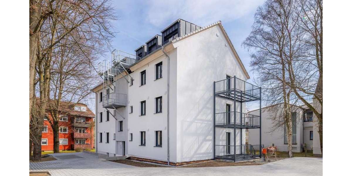 Etagenwohnung Hof Neuhof - 3 Zimmer, 66 m&sup2;, 820&euro; | Angebot:27159684