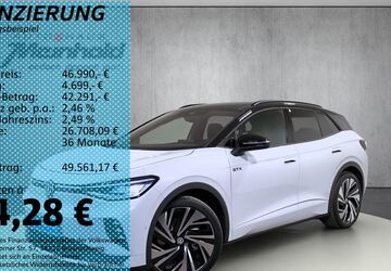 VW ID.4 9.400 km 46.990 &euro; Auerbach/Rebesgrün 08209