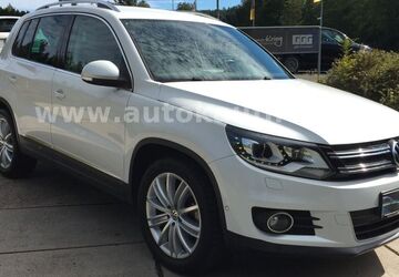 VW Tiguan 62.951 km 11.990 &euro; Neuensalz - Mechelgrün 08541