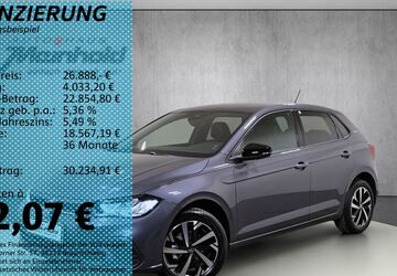 VW Polo 5.000 km 26.888 &euro; Auerbach/Rebesgrün 08209