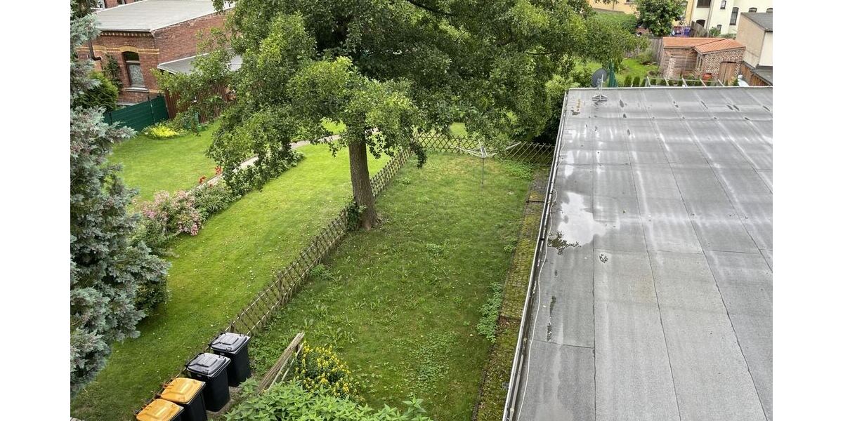 Blick auf den Außenbereich