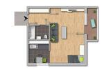 Etagenwohnung Reichenbach im Vogtland - 1 Zimmer, 35 m&sup2;, 130&euro; | Angebot:25918212