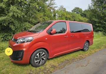 Citroen SpaceTourer 93.000 km 21.900 &euro; Plauen 08523
