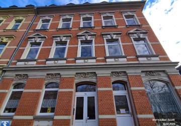 Wohnung Plauen Bahnhofsvorstadt - 2 Zimmer, 65 m&sup2;, 358&euro; | Angebot:24875887