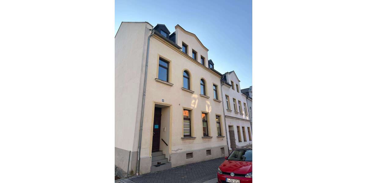 Etagenwohnung Plauen Ostvorstadt - 3 Zimmer, 66 m&sup2;, 395&euro; | Angebot:26749079