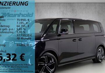 VW ID. Buzz 1.010 km 71.950 &euro; Auerbach/Rebesgrün 08209