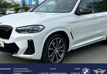 BMW X3 M40 46.500 km 54.390 &euro; Hof 95032