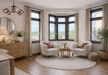 Wohnung Plauen Bahnhofsvorstadt - 4 Zimmer, 107 m&sup2;, 550&euro; | Angebot:25935175