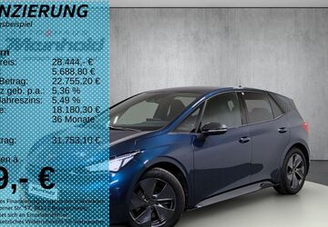 Cupra Born 31.600 km 28.444 &euro; Auerbach/Rebesgrün 08209