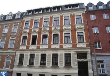 Wohnung Plauen Bahnhofsvorstadt - 2 Zimmer, 46 m&sup2;, 230&euro; | Angebot:24183246