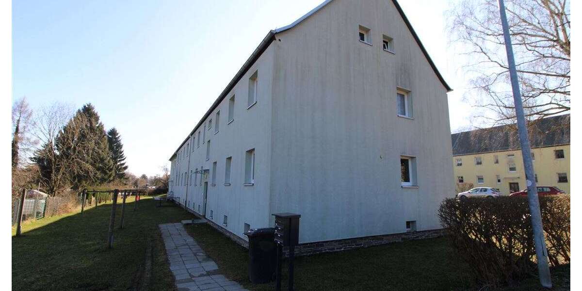 Etagenwohnung Plauen Haselbrunn - 2 Zimmer, 45 m&sup2;, 281&euro; | Angebot:16619214