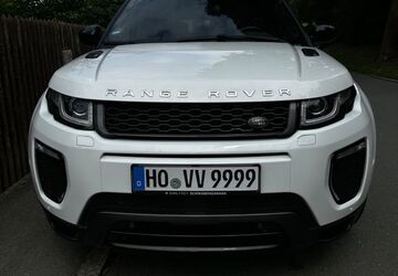 Land Rover Range Rover Evoque 163.000 km 15.100 &euro; Oberkotzau 95145