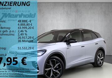 VW ID.4 8.700 km 48.888 &euro; Auerbach/Rebesgrün 08209