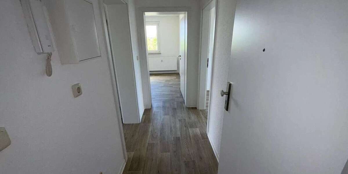 Etagenwohnung Plauen Hofer Vorstadt - 3 Zimmer, 64 m&sup2;, 395&euro; | Angebot:27287715