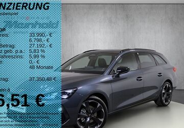 Cupra Leon 1.010 km 33.333 &euro; Auerbach/Rebesgrün 08209