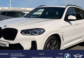 BMW X3 35.532 km 48.490 &euro; Hof 95032