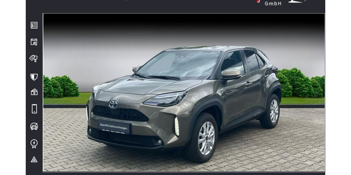 Toyota Yaris Cross 25.000 km 24.500 &euro; Plauen 08525