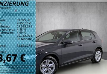 VW Golf 4.800 km 25.444 &euro; Auerbach/Rebesgrün 08209