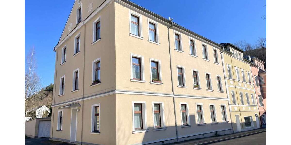 Etagenwohnung Klingenthal - 2 Zimmer, 75 m&sup2;, 350&euro; | Angebot:25178680