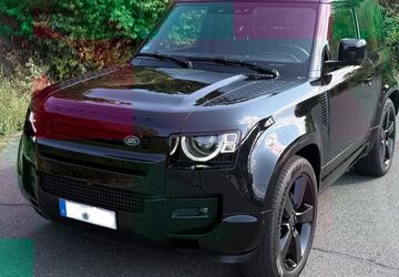 Land Rover Defender 9.500 km 76.000 &euro; Plauen 08527