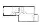 Etagenwohnung Oelsnitz (Vogtland) - 3 Zimmer, 56 m&sup2;, 308&euro; | Angebot:25810332