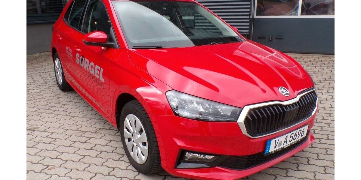 Skoda Fabia 5.000 km 19.200 &euro; Bad Elster 08645
