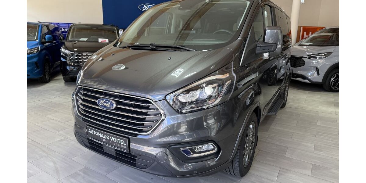 Ford Tourneo Custom 70.500 km 35.490 &euro; Plauen 08525