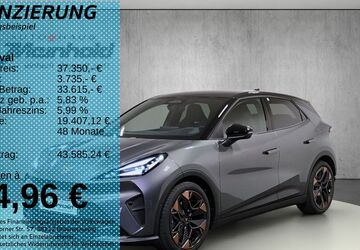 Cupra Raval 1.010 km 37.350 &euro; Auerbach/Rebesgrün 08209