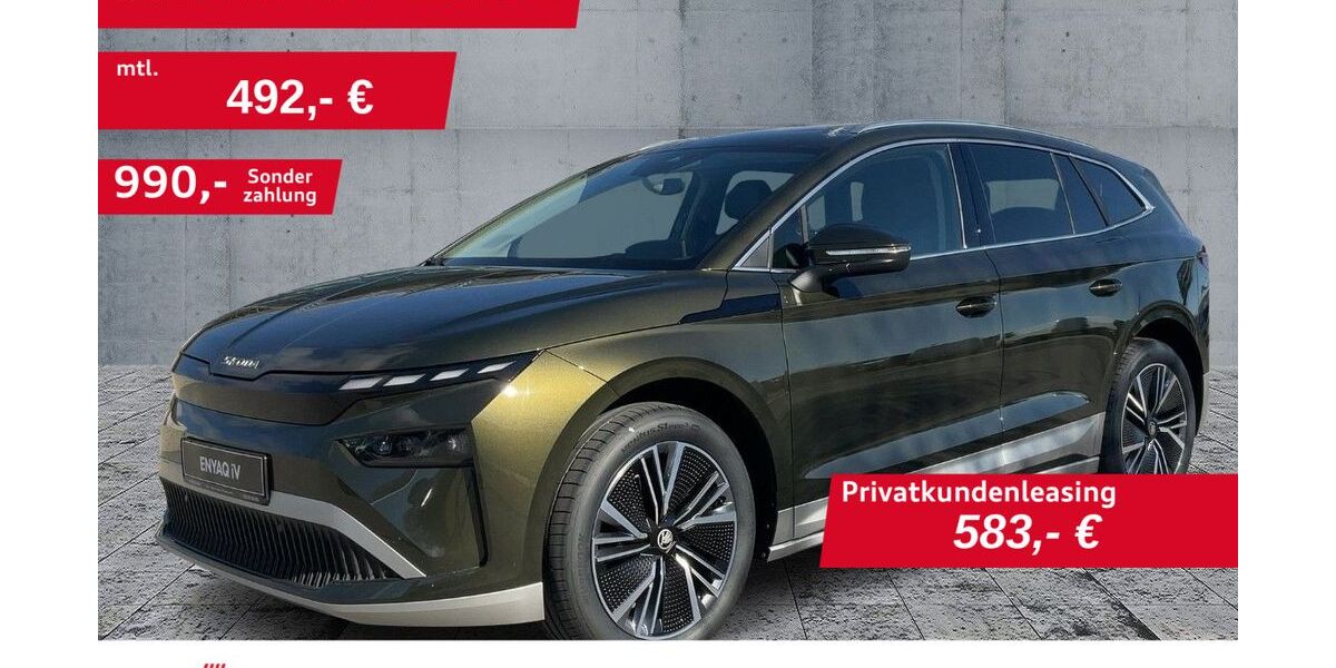 Skoda Enyaq 5.495 km 41.646 &euro; Hof 95030