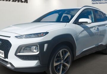 Hyundai KONA 39.000 km 16.490 &euro; Plauen 08529