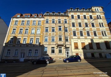 Wohnung Plauen Bahnhofsvorstadt - 2 Zimmer, 74 m&sup2;, 372&euro; | Angebot:21469370