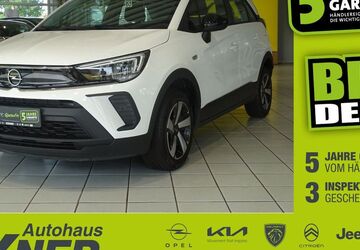 Opel Crossland (X) 68.508 km 12.450 &euro; Hof 95032