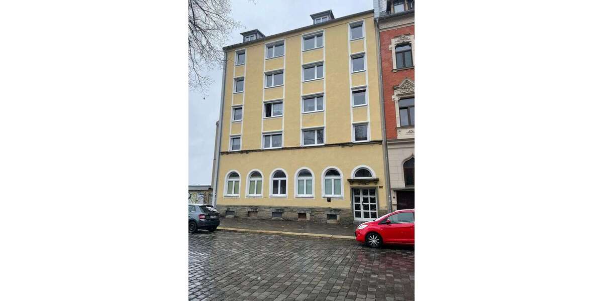 Etagenwohnung Plauen Bahnhofsvorstadt - 2 Zimmer, 53 m&sup2;, 250&euro; | Angebot:16790484