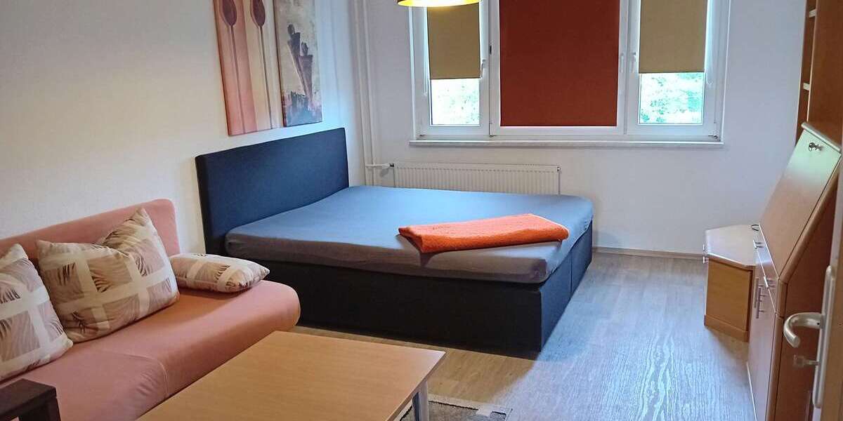 Etagenwohnung Zeulenroda-Triebes Triebes - 1 Zimmer, 32 m&sup2;, 239&euro; | Angebot:27339162