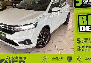 Dacia Sandero 15.206 km 14.490 &euro; Hof 95032