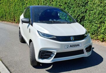 Aixam Coupé 4.300 km 17.500 &euro; Auerbach 08209