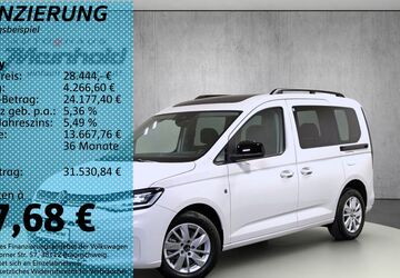 VW Caddy 42.600 km 26.888 &euro; Auerbach/Rebesgrün 08209