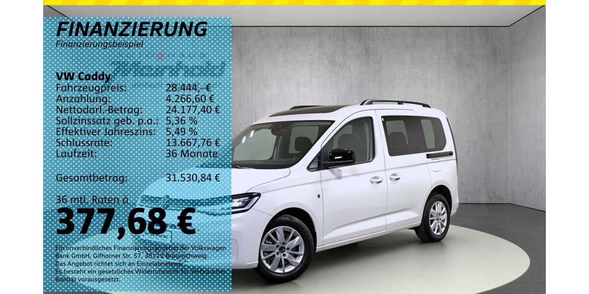 VW Caddy 42.600 km 26.888 &euro; Auerbach/Rebesgrün 08209