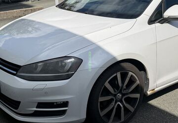 VW Golf 162.113 km 8.250 &euro; ^Hof 95030