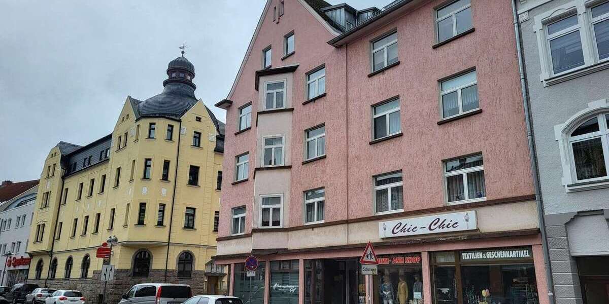 Etagenwohnung Rodewisch - 2 Zimmer, 60 m&sup2;, 420&euro; | Angebot:27335245