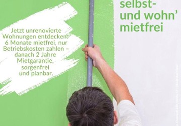 Wohnung Bad Elster - 3 Zimmer, 56 m&sup2;, 310&euro; | Angebot:24428380