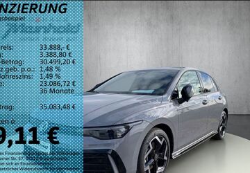 VW Golf 9.490 km 33.888 &euro; Auerbach/Rebesgrün 08209