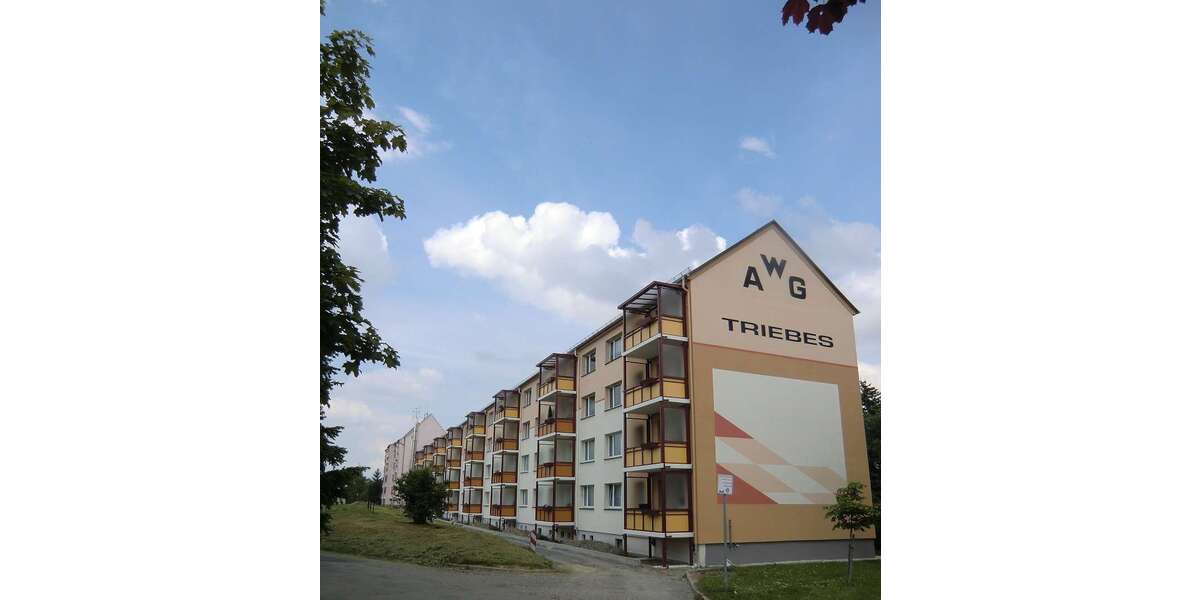 Etagenwohnung Zeulenroda-Triebes Triebes - 3 Zimmer, 58 m&sup2;, 490&euro; | Angebot:26497416