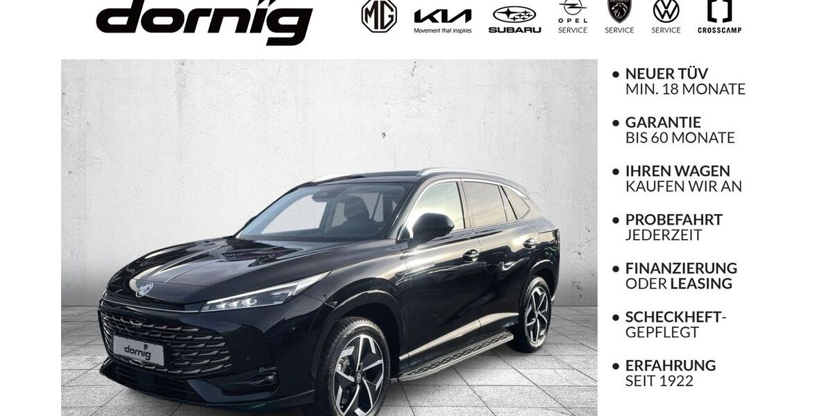 MG HS 10.000 km 31.990 &euro; Hof 95030