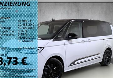 VW T7 Multivan 1.010 km 69.444 &euro; Auerbach/Rebesgrün 08209