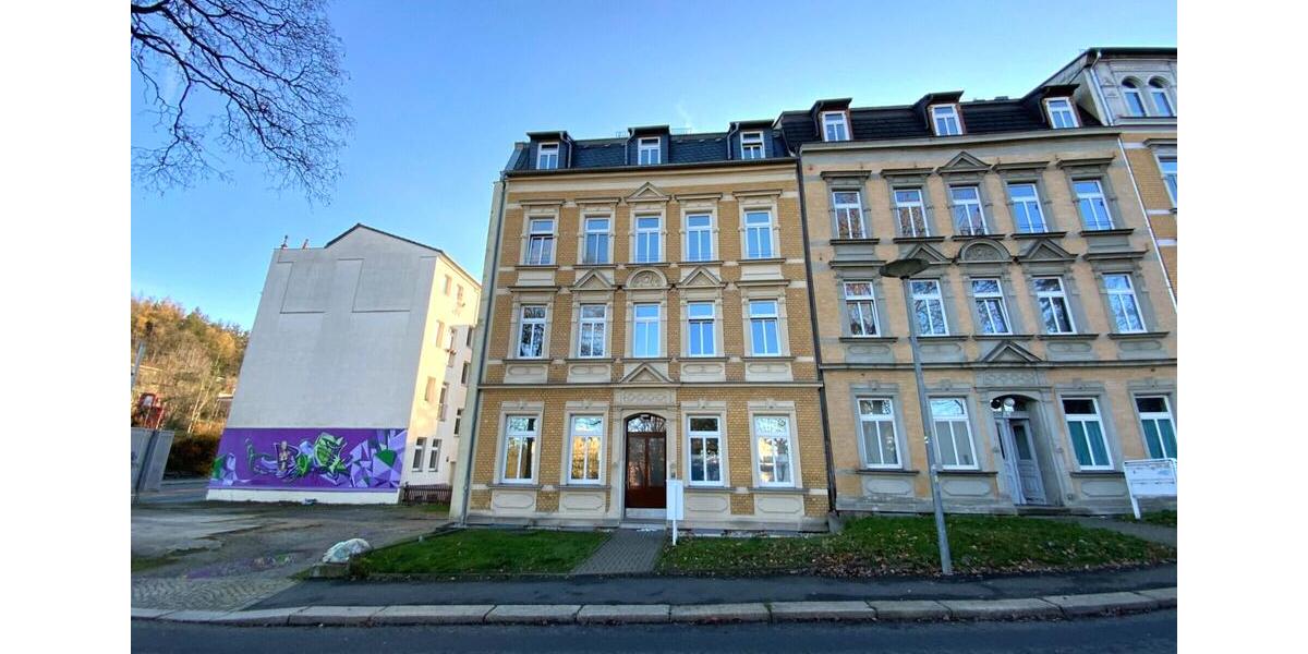 Etagenwohnung Plauen Altstadt - 2 Zimmer, 53 m&sup2;, 280&euro; | Angebot:24598519
